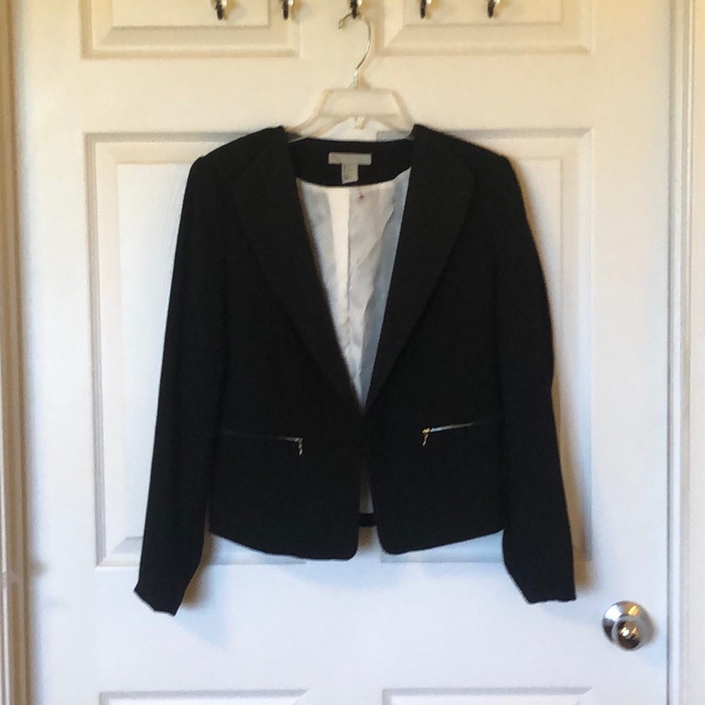 Black Trendy Blazer
